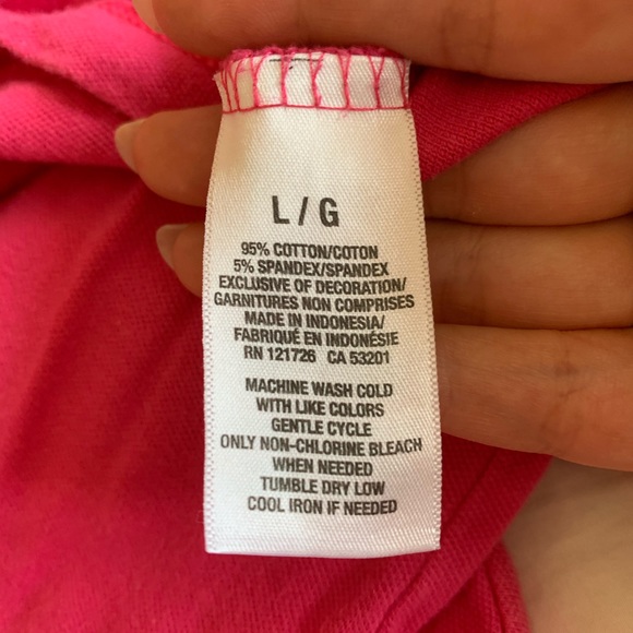 Aéropostale - stretch pink polo - Picture 4 of 6